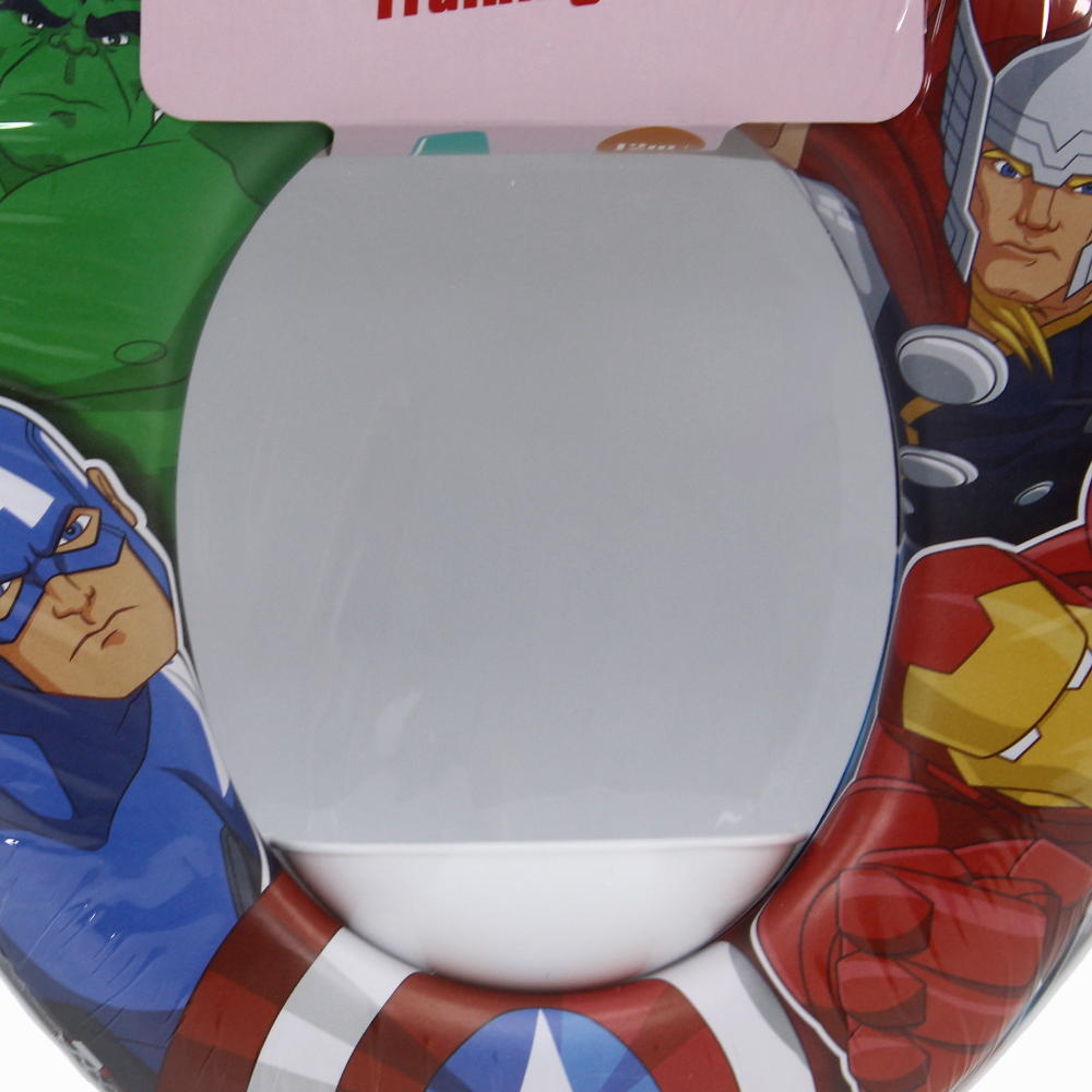Toilet Seat - Avengers Design