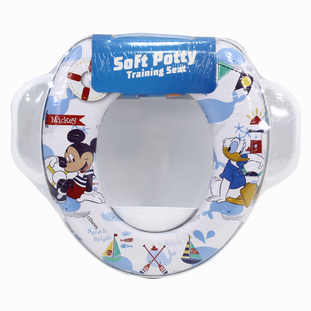 Toilet Seat - Mickey Mouse Design