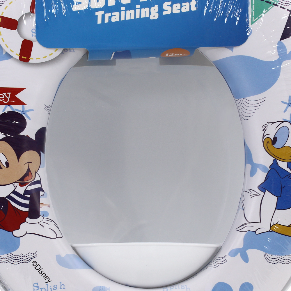 Toilet Seat - Mickey Mouse Design